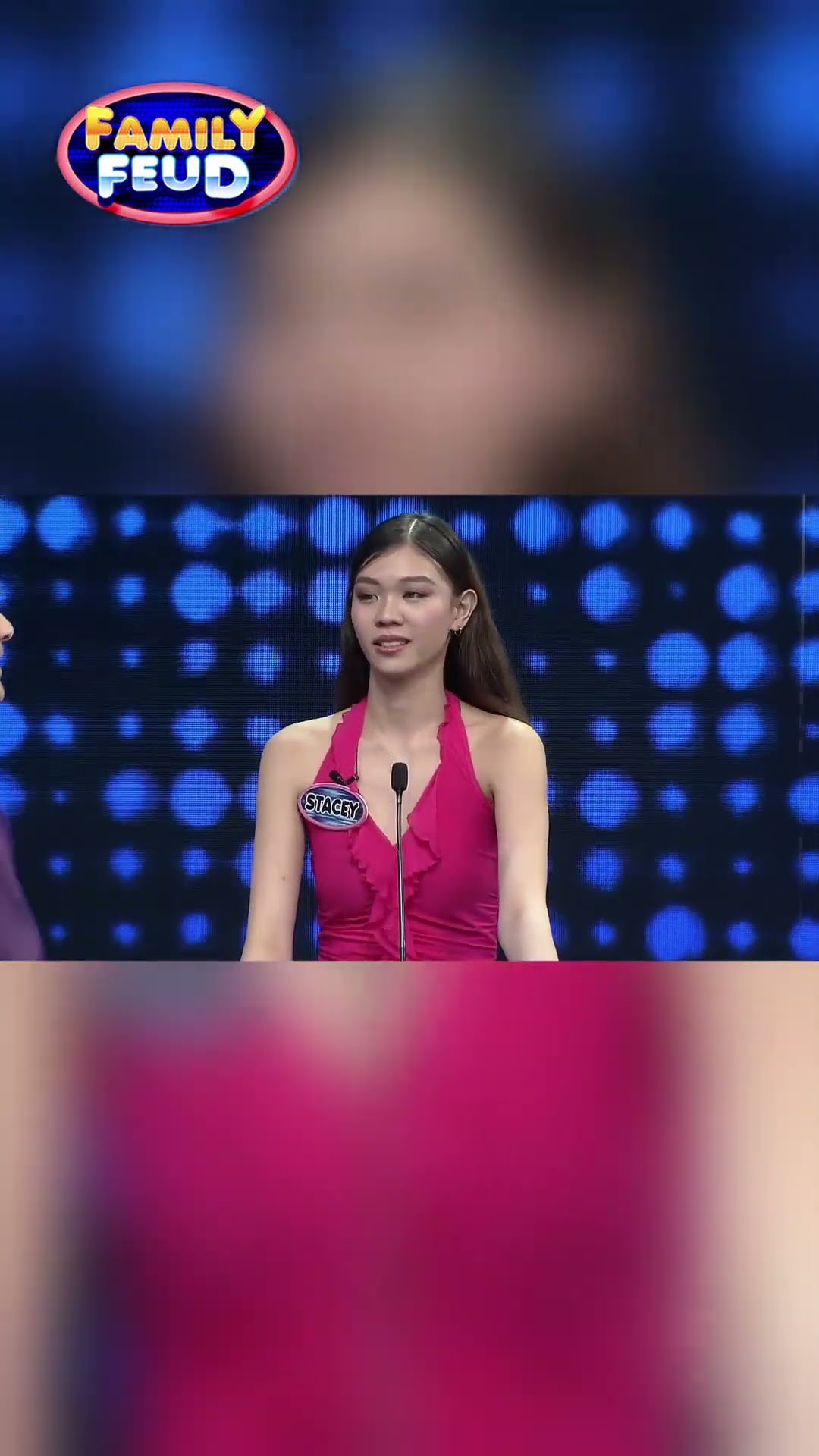Ginalingan ni Maloi masyado! #shorts | Family Feud