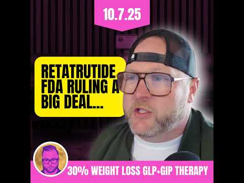 Retatrutide News That Could Change Everything for GLP-1 Compounds
