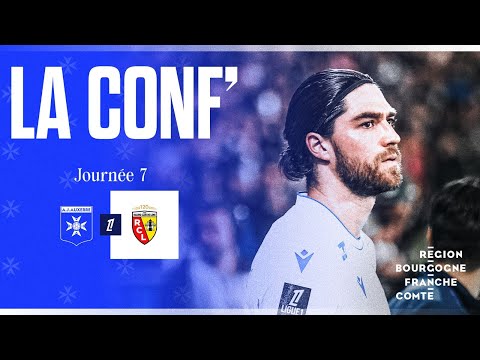 J7 -  La conférence de presse de Christophe Pelissier et Francisco Sierralta avant AJA-Lens