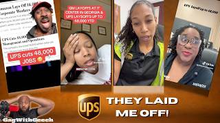BREAKING: UPS Announces MASS LAYOFFS! | 48,000 Employees Fired Due To AMAZON Cuts.