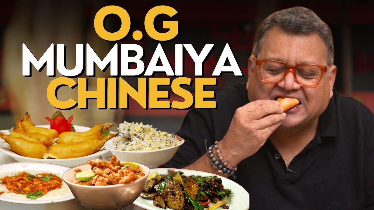 Maharashtrian Running an Iconic 42 Year Old Chinese Restaurant in Mumbai | Gypsy | Kunal Vijayakar