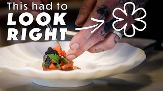 The Plating Behind His First Michelin Star
