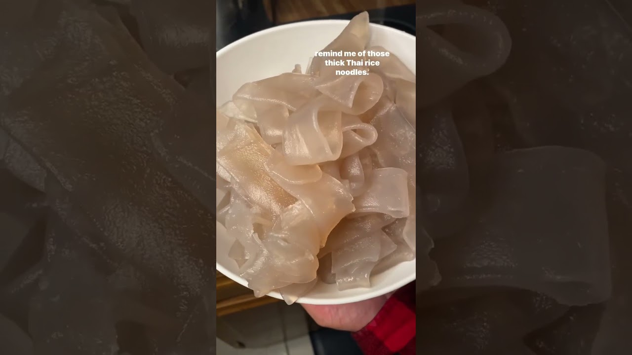 Grain free thick noodle bowl🤤 recipe on TT/IG 