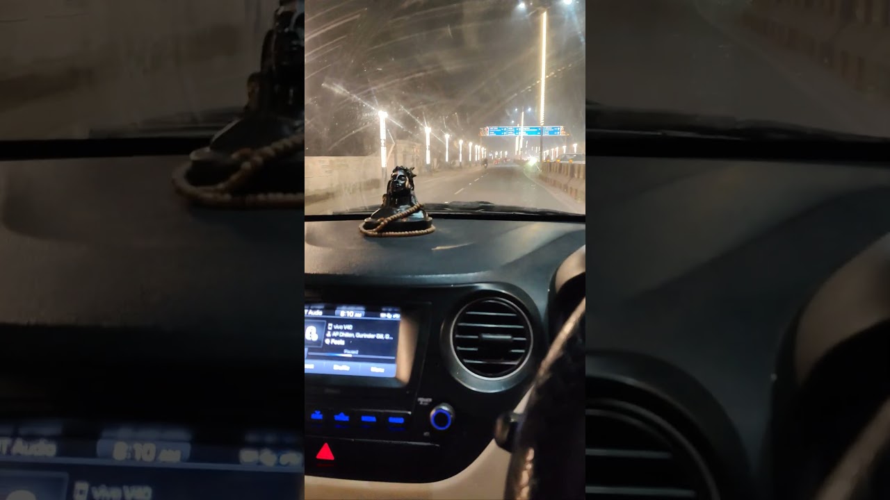 Raat ki car drive, highway vibes :