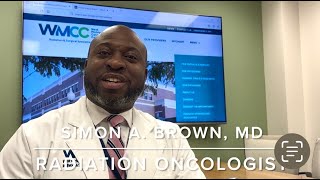 Meet Dr. Simon Brown, WMCC Radiation Oncologist