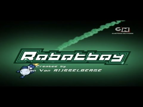 Robotboy Intro Russian From The Archive Abandoned