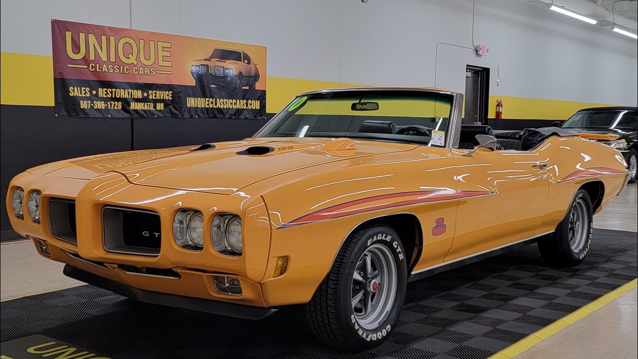 1970 Pontiac GTO Convertible | For Sale - YouTube 1970 Pontiac GTO Convertible | For Sale - YouTube
