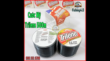 Cước Câu TRILENE 500m - 170k/cuộn - Cước mỹ Berkley trilene