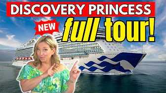 NEW Discovery Princess Ship Tour - INSIDE LOOK!