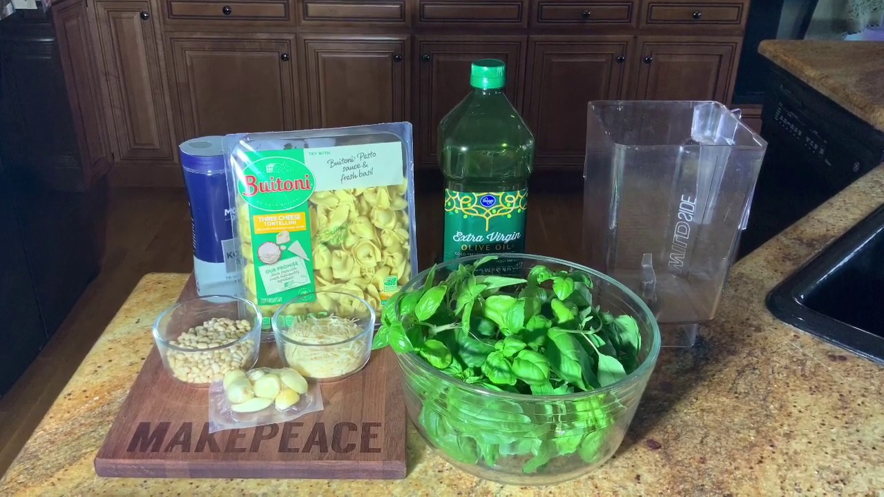 Ep. 28 PestoFast, Easy, and Delicious YouTube