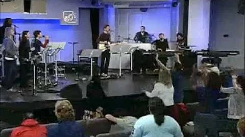 Jon Thurlow with Jaye Thomas testify in prayer room