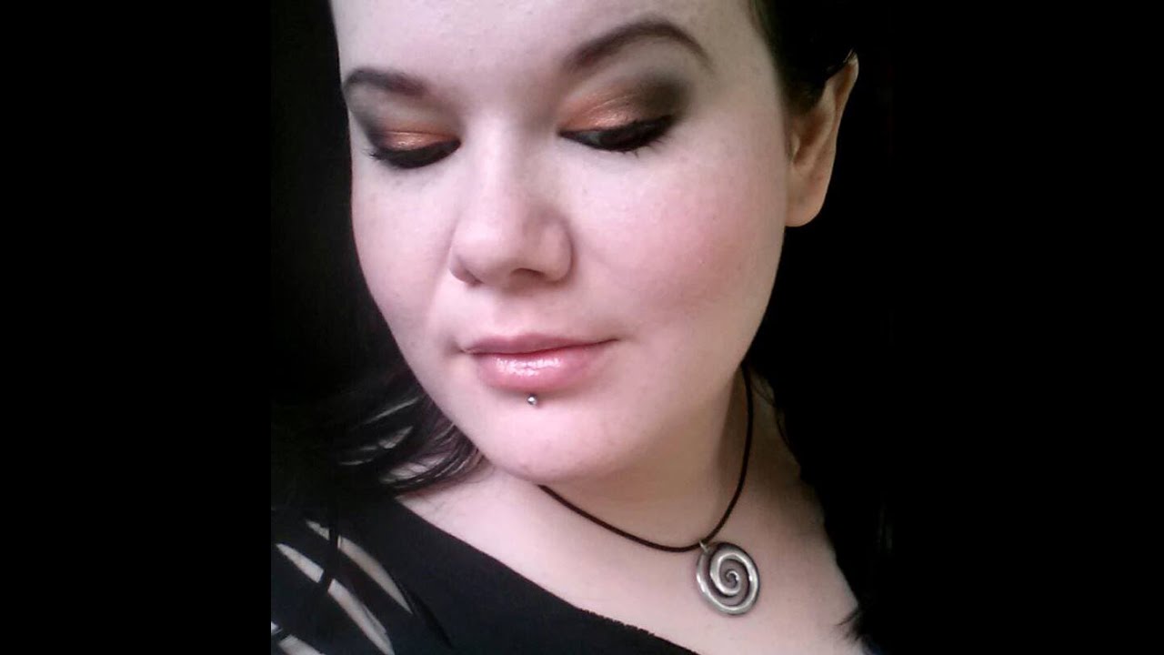 Copper Orange Eye Tutorial Fall/Autumn Makeup YouTube