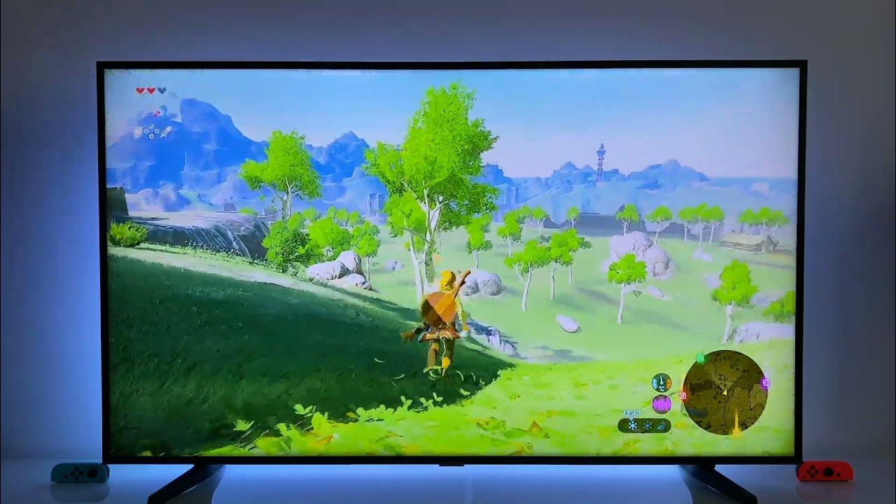 Nintendo Switch Graphics Comparison. Handheld vs Docked. YouTube