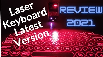 Hi Tech Gadget Series : Laser projection Keyboard . Office or Gaming Keyboard ? Test and Review 2021
