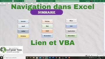 ✅ EXCEL VBA GRATUIT : Comment Naviguer Facilement dans un classeur Excel ?