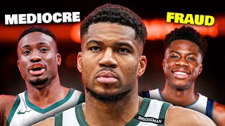 How BAD are the Antetokounmpo brothers
