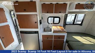 Spectacular 2023 Scamp  Travel Trailer RV For Sale in Altoona, IA | RVUSA.com