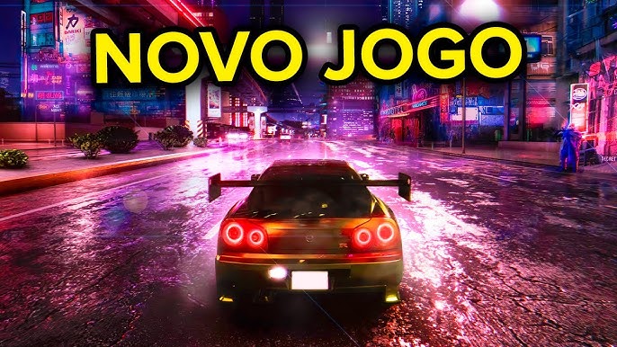 SAIUU NOVO JOGO DE MUNDO ABERTO DE CARROS PARA ANDROID 