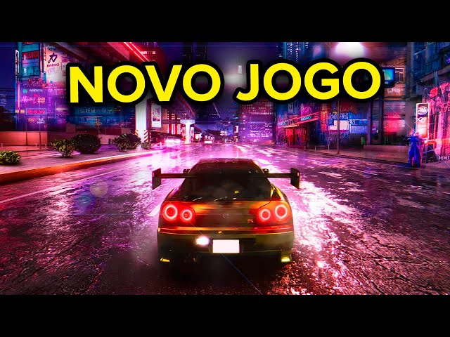 Jogo construção de carros de metal