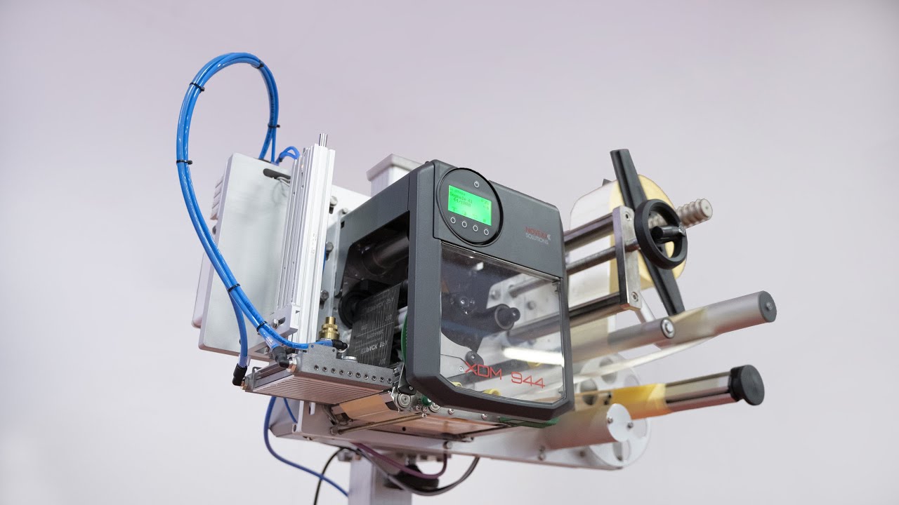 STICK EVO Stampa e Applica per prodotti in movimento / Print & Apply for moving products