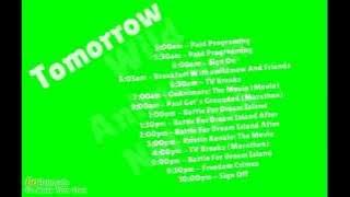 Wild animation Network sign off 2006