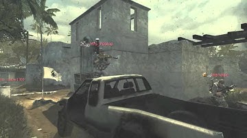 MW3 C4 Triple Kill! (Final Kill)