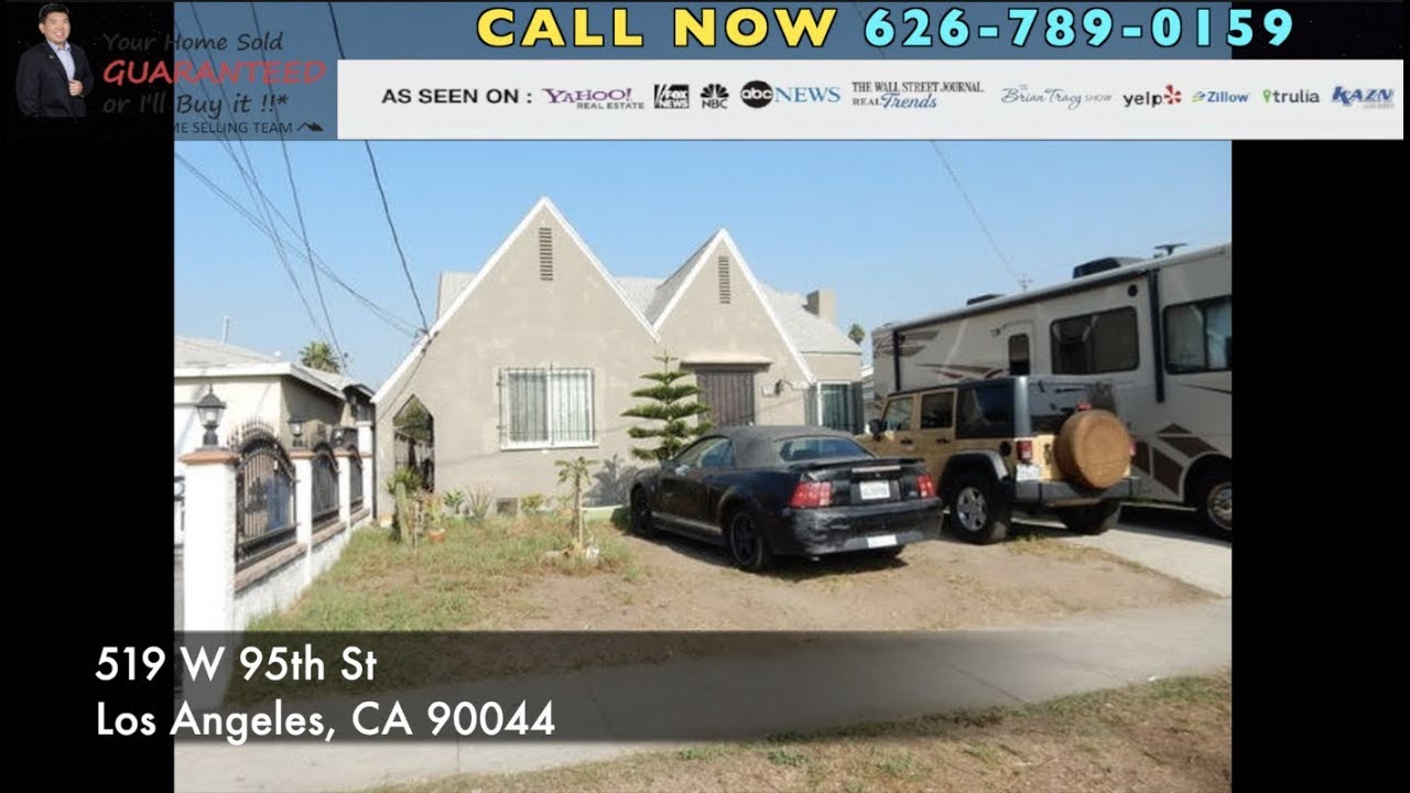 AWESOME RBID HOME FOR SALE IN LOS ANGELES, CA