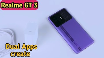 Realme GT 3   Mein Clone App Kaise Create Kare , How To Create Dual App Setting In Realme GT 3
