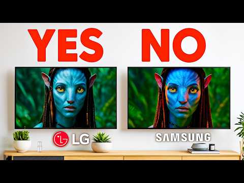 LG G5 OLED Vs Samsung S95F OLED The Truth About 2025 S TOP OLED TVs
