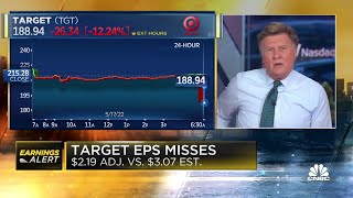 Target reports first-quarter earnings, higher costs weigh on bottom line