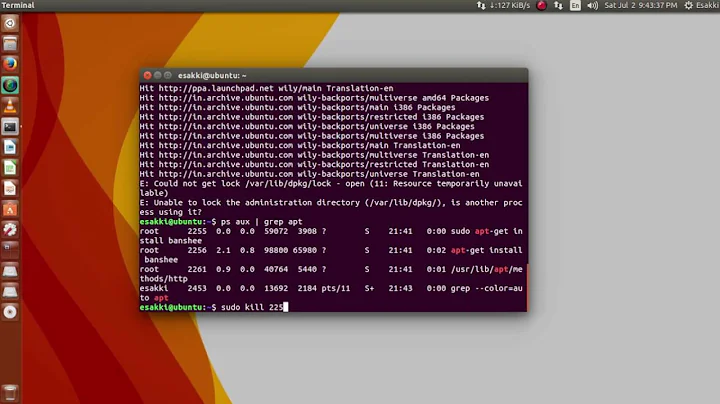 How to fix apt-get error in ubuntu/Linux Mint :)