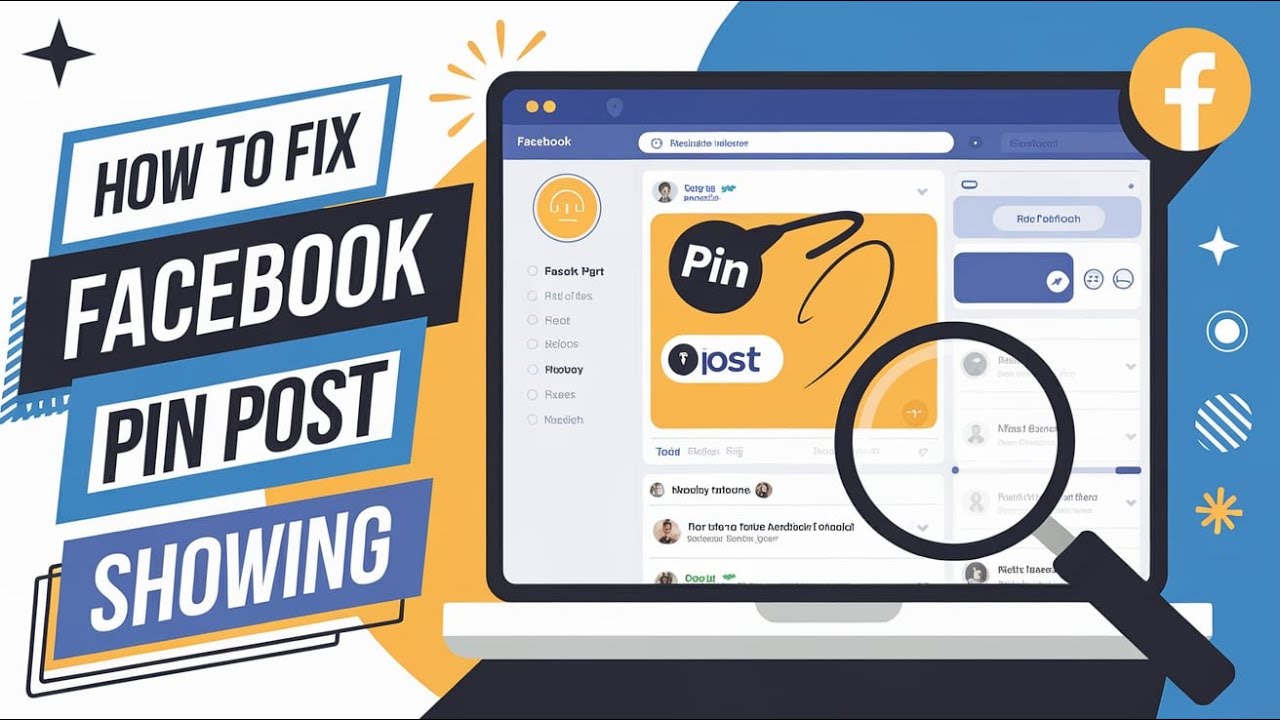 Facebook မှာ PIN Post မပေါ်တဲ့ပြဿနာဖြေရှင်းနည်း