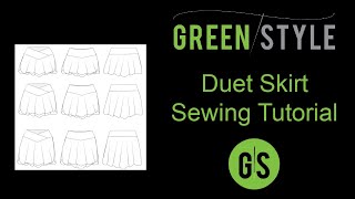 Greenstyle Duet Skirt Sewing Tutorial
Sew the Greenstyle Duet Skirt with Cynthia, who can also be found on her channel @sewcasuallychic for group Sew Alongs.
~~~~~~~~~~~~
Buy the pattern here: https://greenstyle.com/products/duet-skirt-pdf-pattern-adult-sizes-b-m?variant=42583527948441
~~~~~~~~~~~~~~~~
Skip Ahead:
00:21 Pieces to Cut
02:56 Bike Shorts
14:29 Skirt
17:15 V- Waistband
19:32 Full Waistband
22:49 Attach Waistband
~~~~~~~~~~~~~~
3R Shorts Tutorial
https://youtu.be/mZRkm19CzLg
~~~~~~~~~~~~~~
Music from Uppbeat (free for Creators!):
https://uppbeat.io/t/tatami/perfect-story
License code: JPW0DZZSP9YY2JHG
~~~~~~~~~~~~~~
Updated from the original video to include the Skirt Pieces in the Pieces to Cut section. Greenstyle Duet Skirt Sewing Tutorial