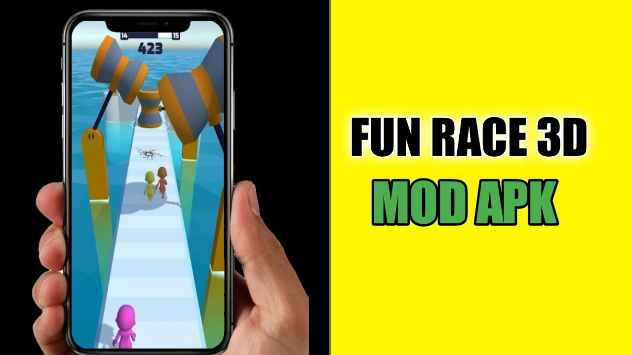 Fun Race 3d Gameplay Mod Apk Fun Race 3d All Characters
