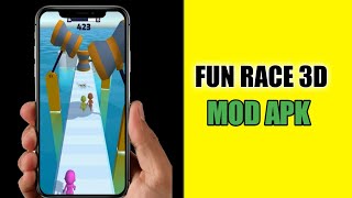 Fun Race 3d | Gameplay | Mod Apk | Fun Race 3d All Characters | SBGAMINGPART | Fun Race 3D Game screenshot 4