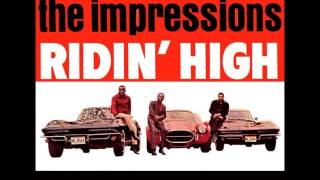 The Impressions - Just One Kiss From You chords