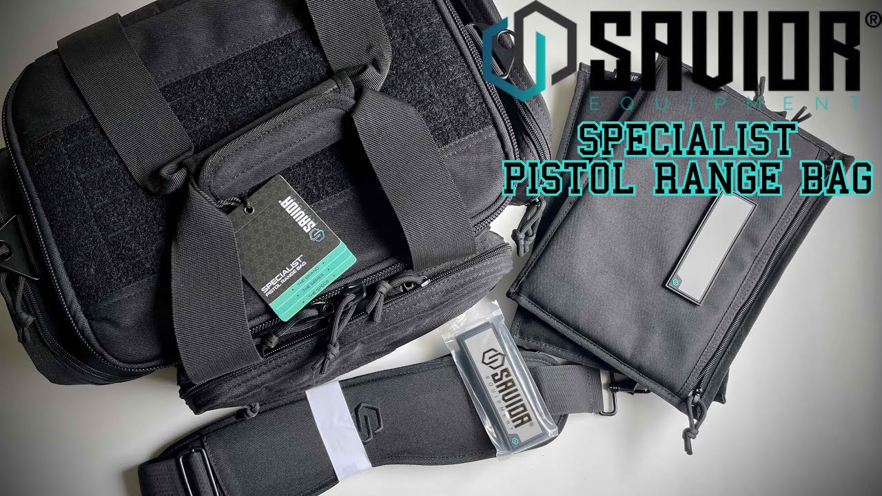 Smith & Wesson® Recruit Tactical Range Bag