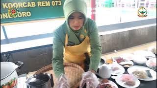 Lomba Memasak Dalam Rangka HUT Dharma Pertiwi ke-59