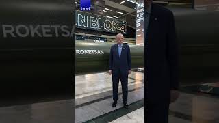 Cumhurbaşkanı Erdoğan 7 Tonluk Milli Füzemiz Tayfun Block - 4’E Imzasını Attı Ğan