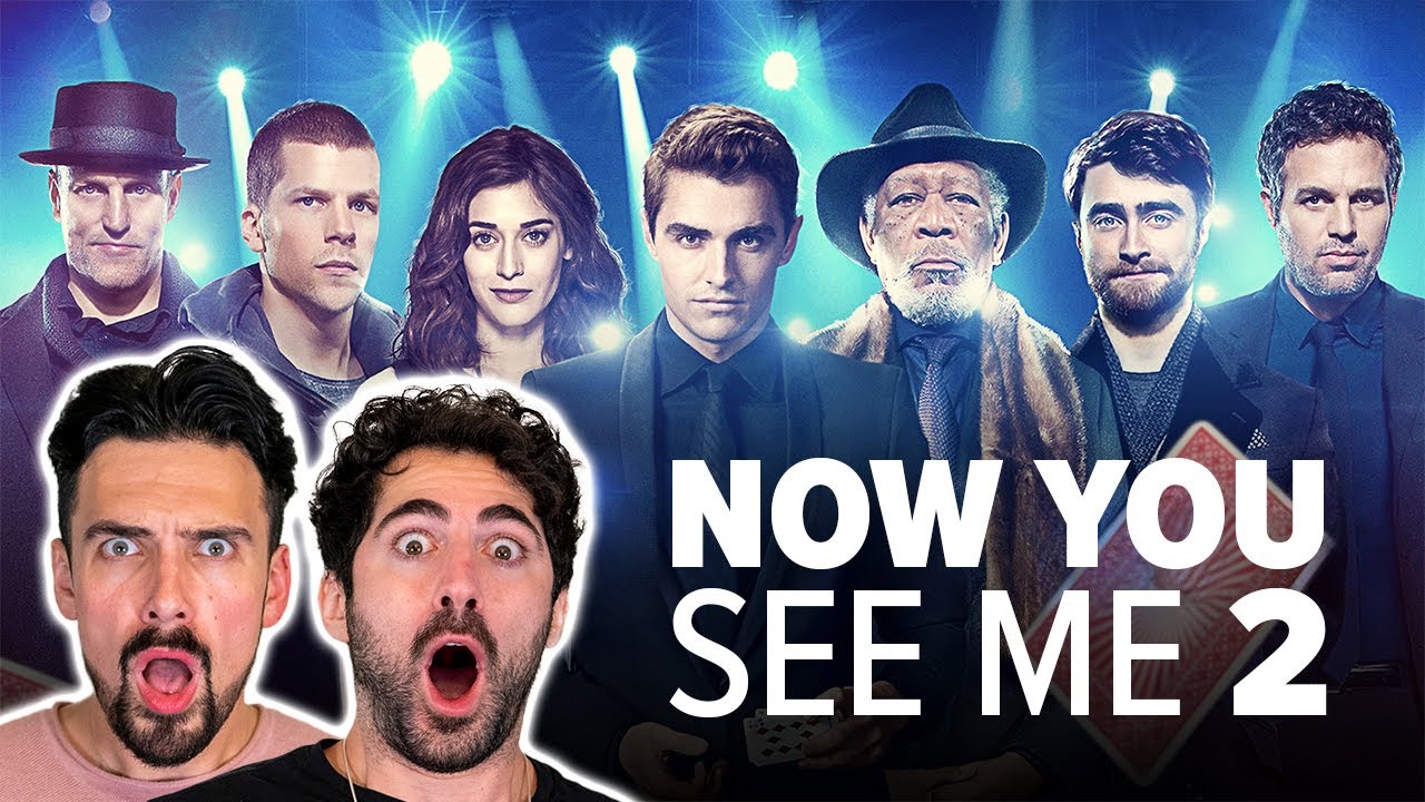 *NOW YOU SEE ME 2* BLEW our minds