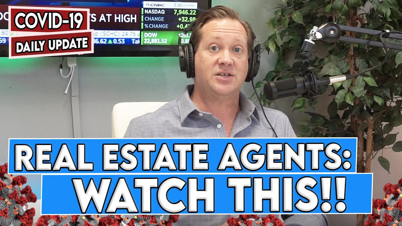 Real Estate Agents get your CARES ACT Money! I Seattle Real Estate