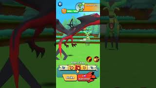 NEGAMON:monster trainer king 👑! Flambeastix VS Gaianthor screenshot 5