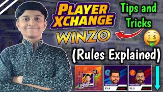 Winzo Player Exchange Kaise Khele (Explained) | Winzo Se Paise Kaise Kamaye | Technical Bjay