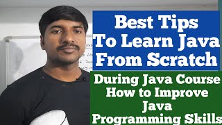 How to Learn Java from Scratch 2021 | Tips to Learn Java for fresher | Java Course | Java Tutorial