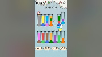 【 SortPuz 】 Level 1737