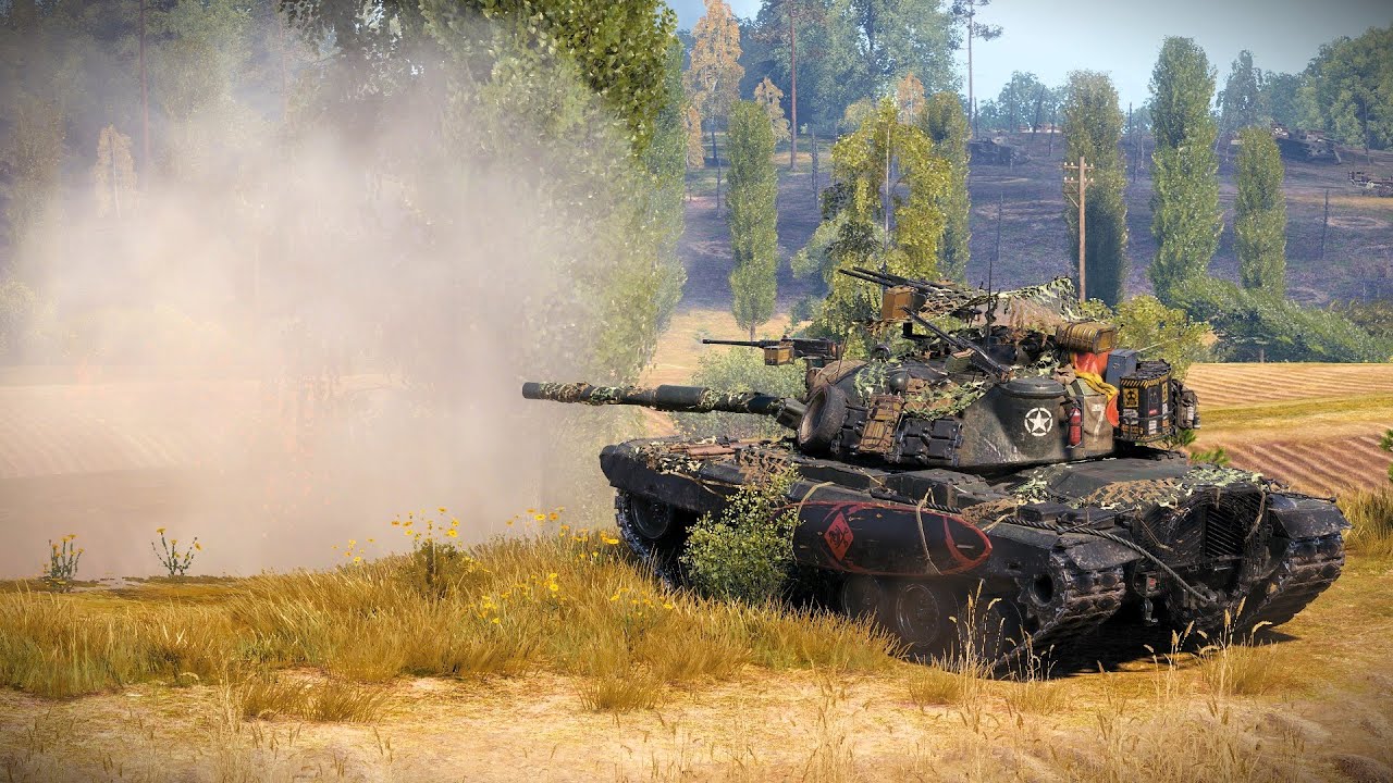 M48 Patton: Смертельный Шепот - Мир Танков