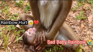 Evil Mother Libby Always Beats Rainbow Daughter, She Strangled Rainbow, Making Her Unable To Breathe