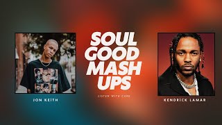 God got EYES ON US and ALL THE STARS: A Jon Keith & Kendrick Lamar Mash Up