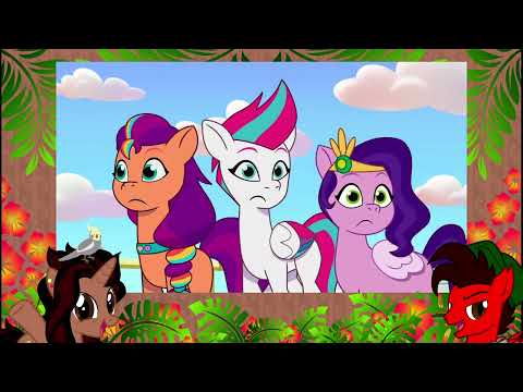 [Blind Reaction/ Commentary] My Little Pony: Tell Your Tale (Miniseries) ~ Episodes 5-10