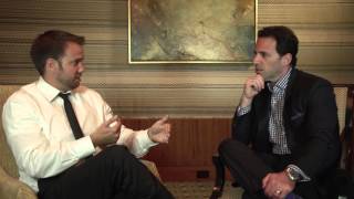 Influence & Co.'s John Hall chats with Silverback Social CEO Chris Dessi